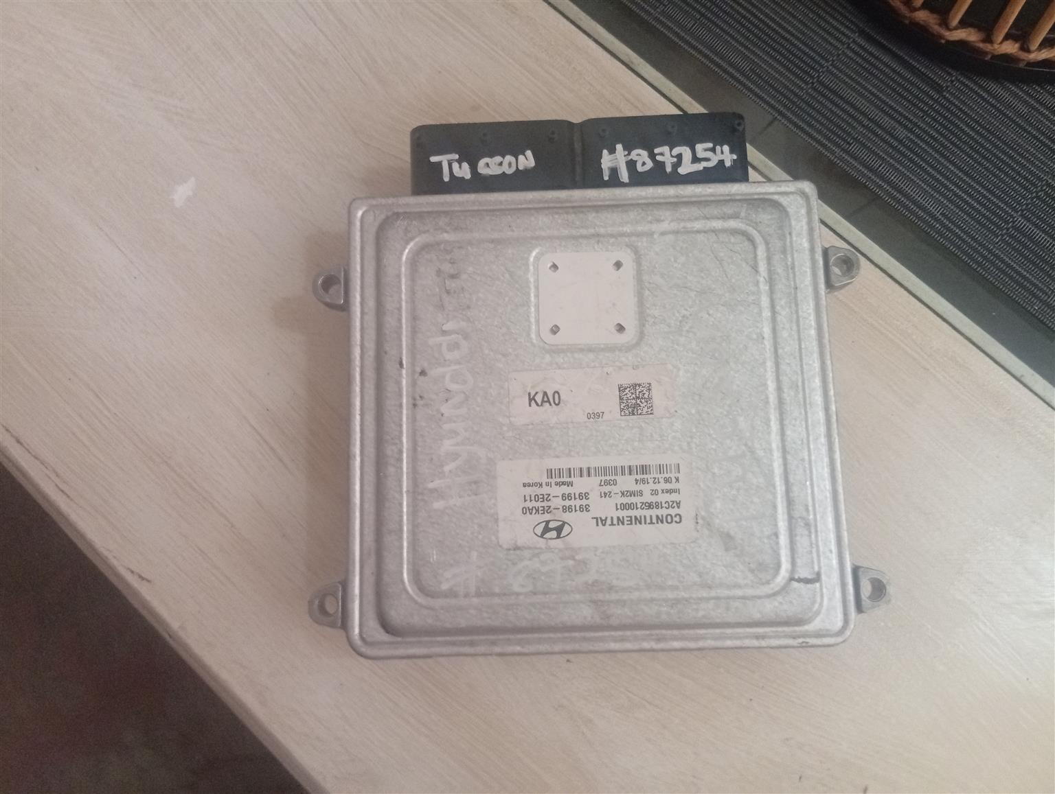 Hyundai Tucson ecu computer box - Private Seller Hyundai Tucson ecu computer box - Private Seller