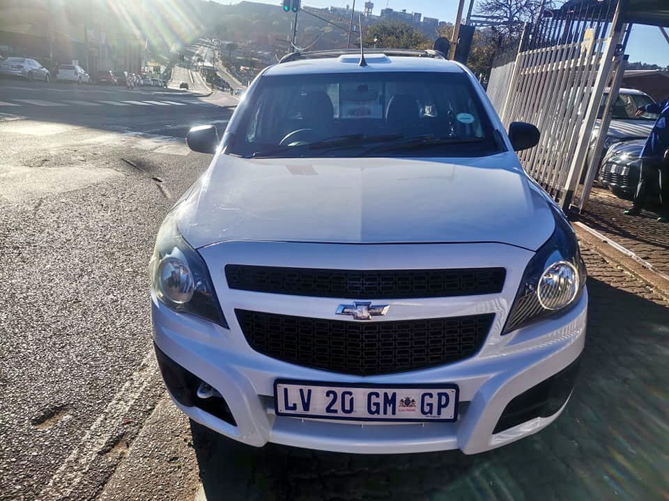 2017 CHEVROLET UTILITY 1.4 MANUAL PETROL