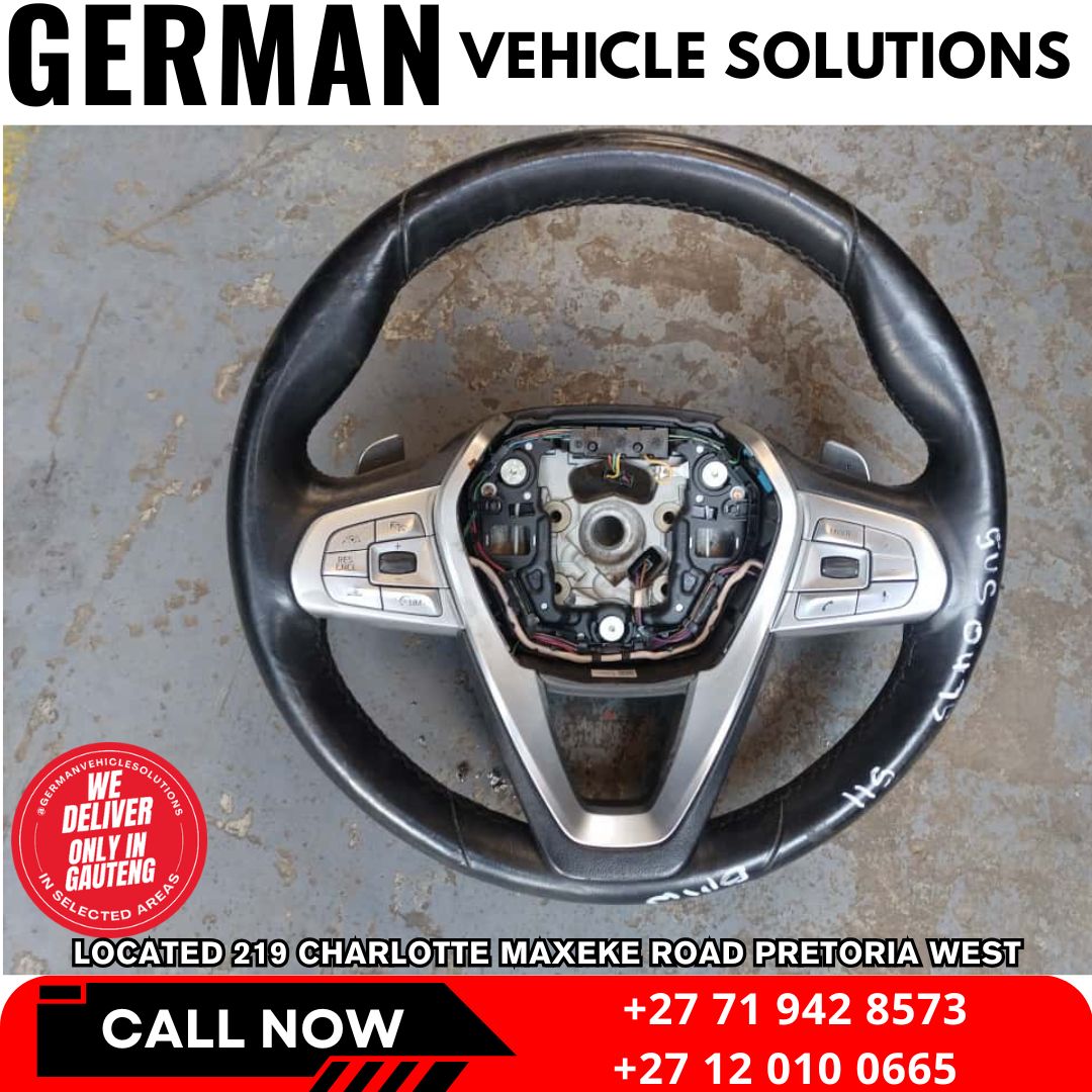 BMW 730d g11 steering wheel for sale used - Private Seller