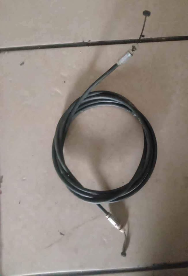 Toyota Tazz bonnet cable