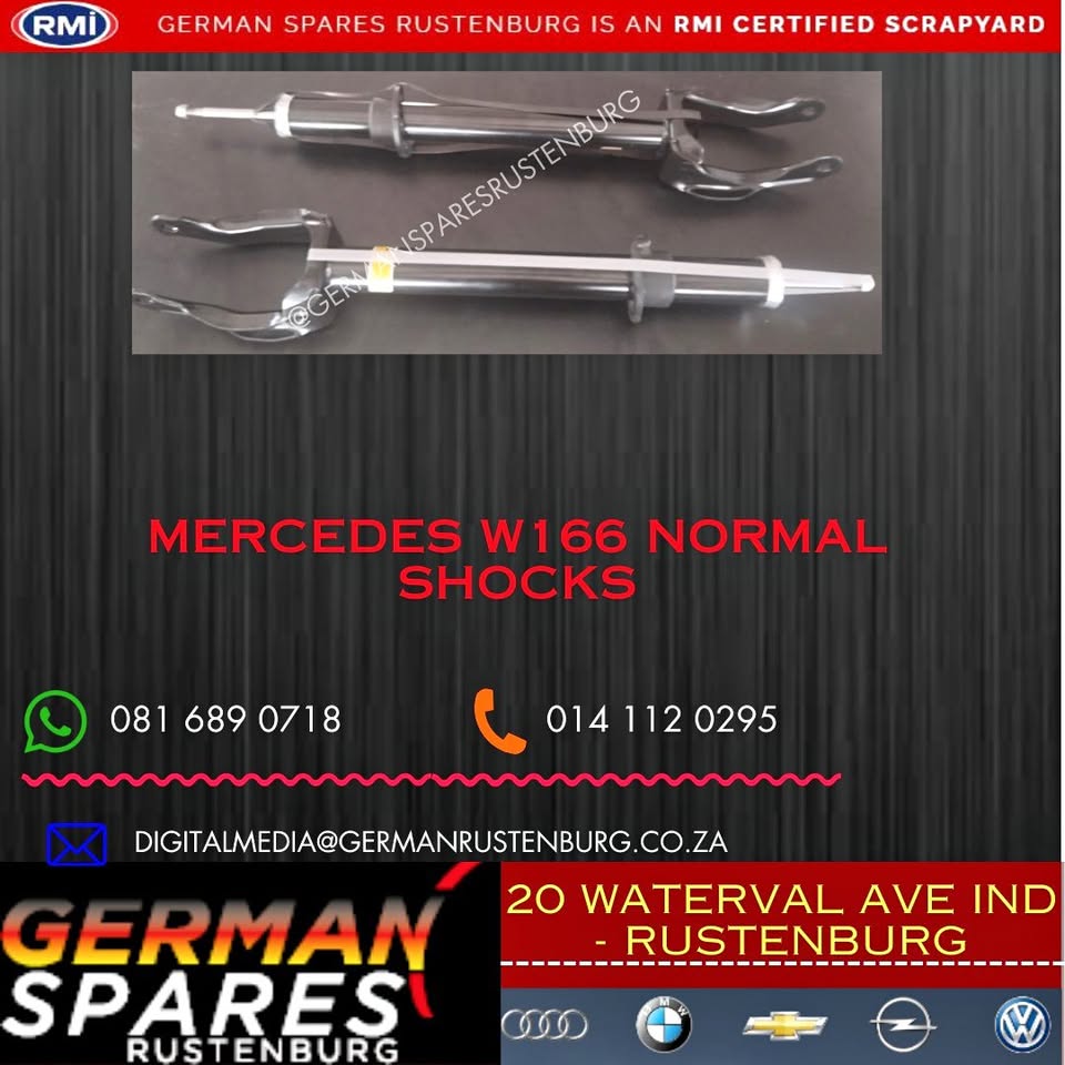 Mercedes W166 Normal Shocks For Sale - Private Seller