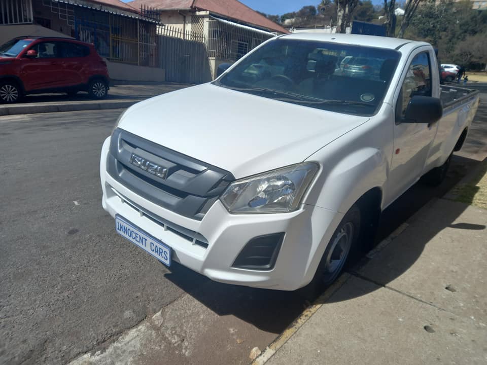 2019 ISUZU DMAX 250C ENGINE DIESEL, S/C FLEETSIDE, MANUAL, WHITE COLOR, MILEAGE