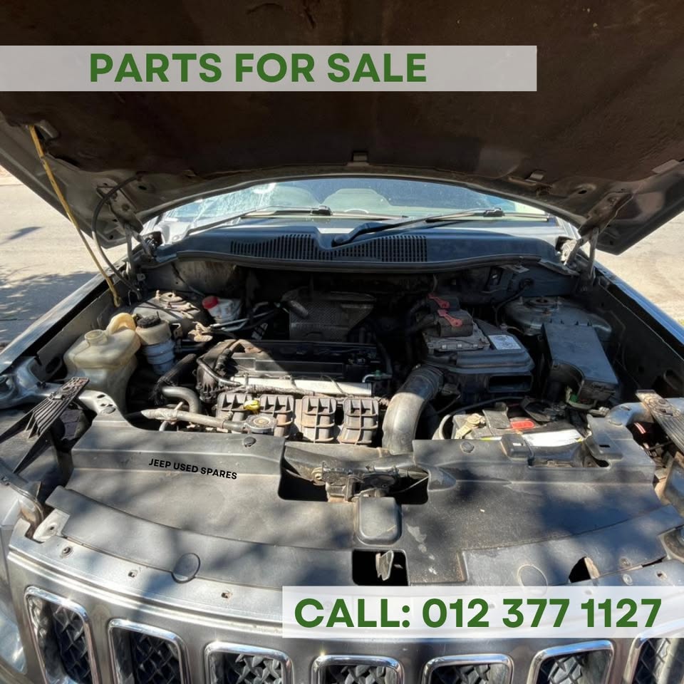 2012 JEEP COMPASS 2.0 - PARTS FOR SALE - Private Seller 2012 JEEP COMPASS 2.0 - PARTS FOR SALE - Private Seller