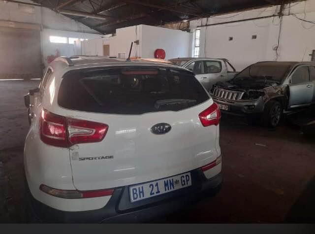 Kia Sportage stripping for spares - Private Seller