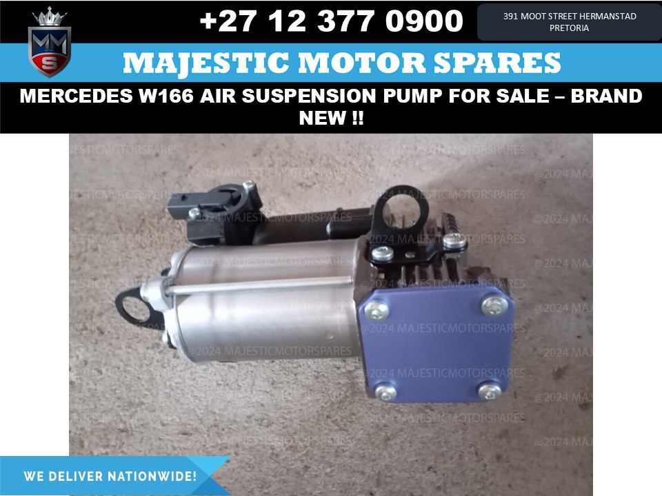 Mercedes Benz w166 air suspension pump for Sale – Brand new