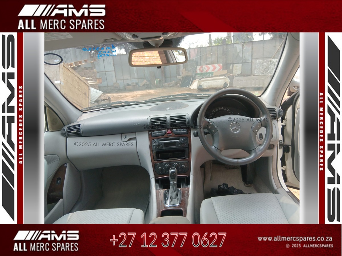 Mercedes-Benz W203 C180 Stripping for Spares - Private Seller Mercedes-Benz W203 C180 Stripping for Spares - Private Seller