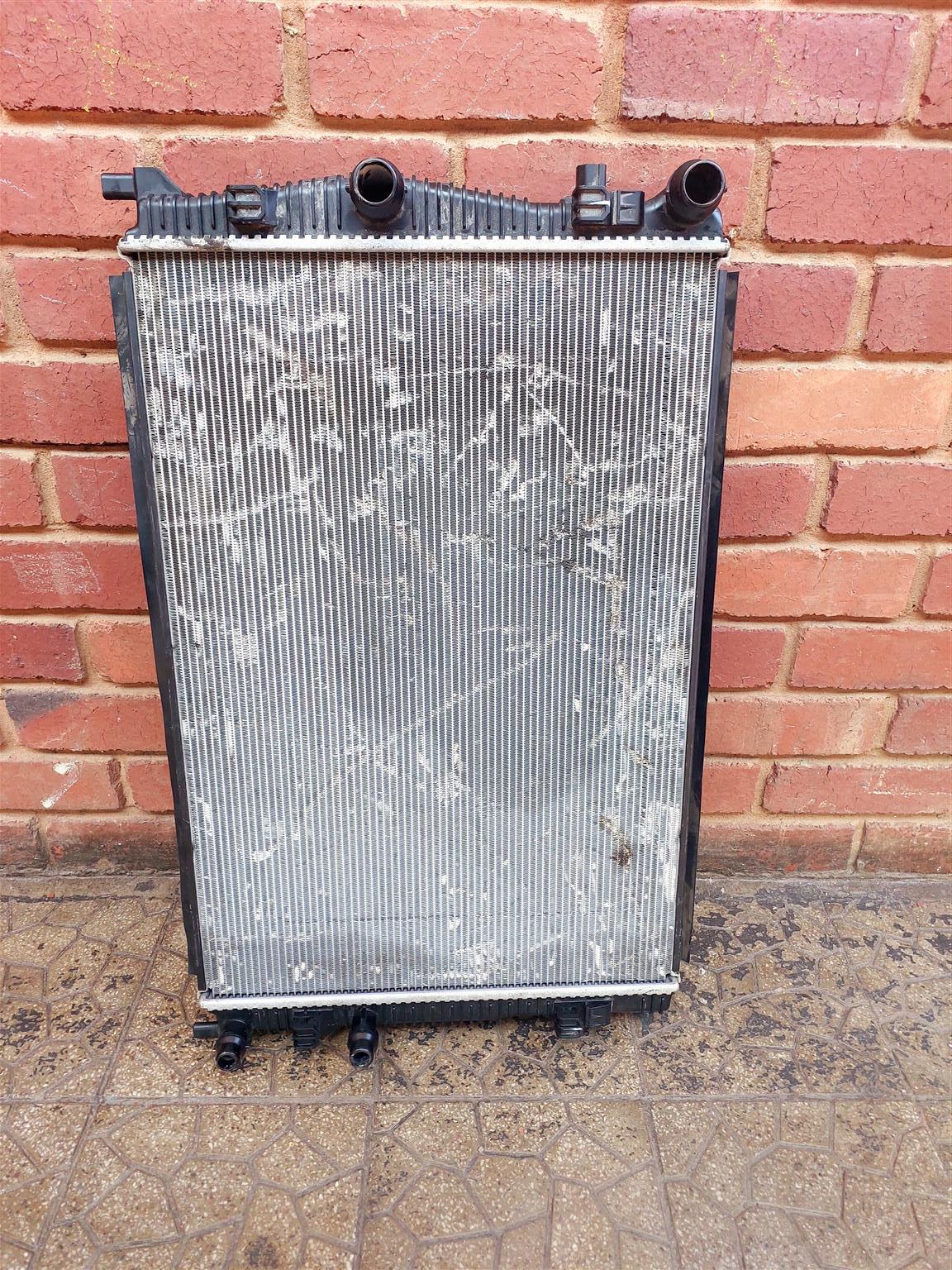 [OEM] VW POLO 8 (2018-ON) RADIATOR AND CONDENSER FOR SALE - Private Seller