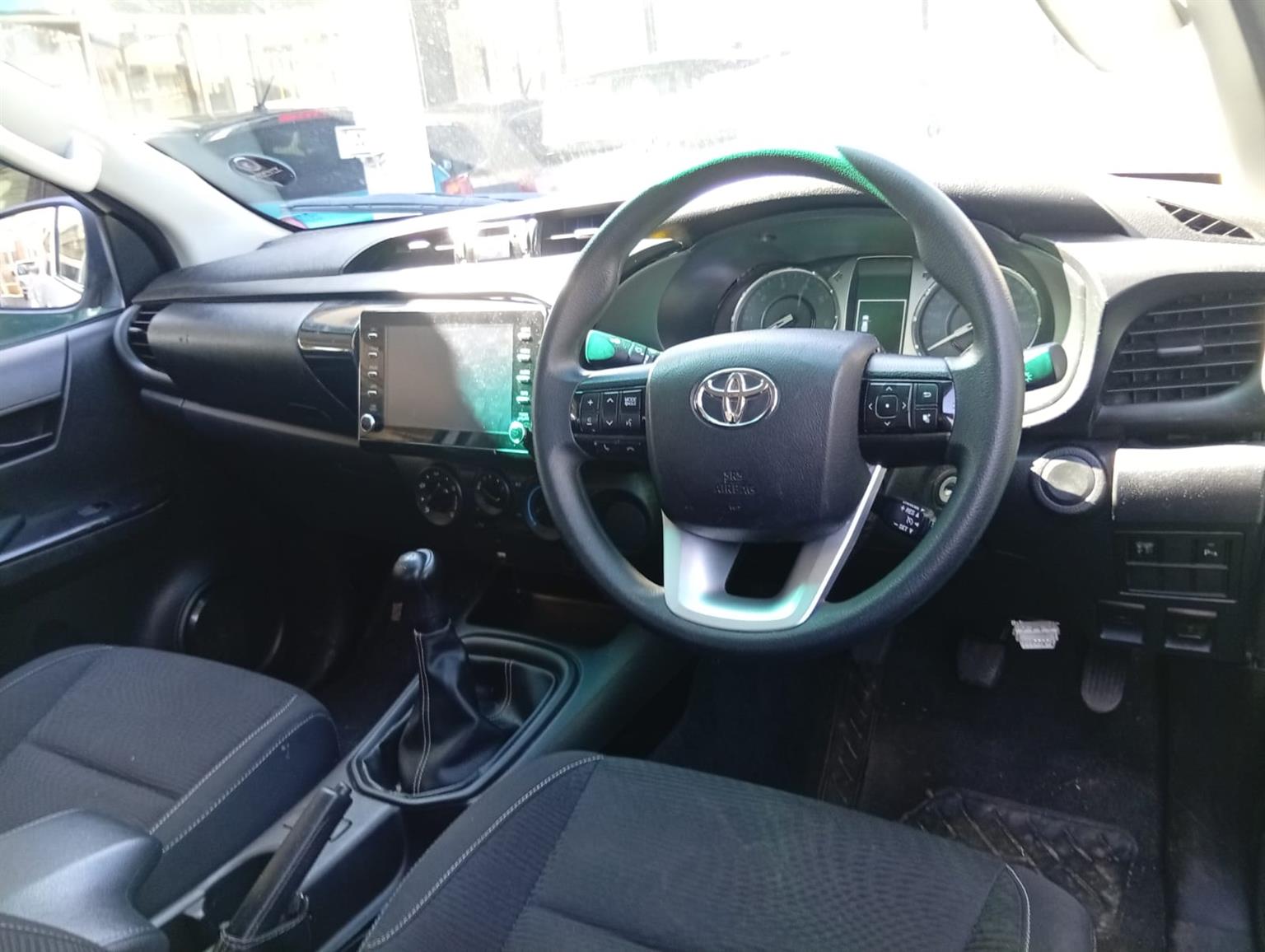 Used 2022 Toyota Hilux 2.8GD-6 Xtra cab Legend manual - Private Seller