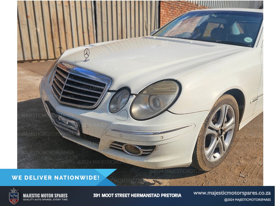 mercedes benz e320 cdi w211 facelift front bumper for sale - Private Seller