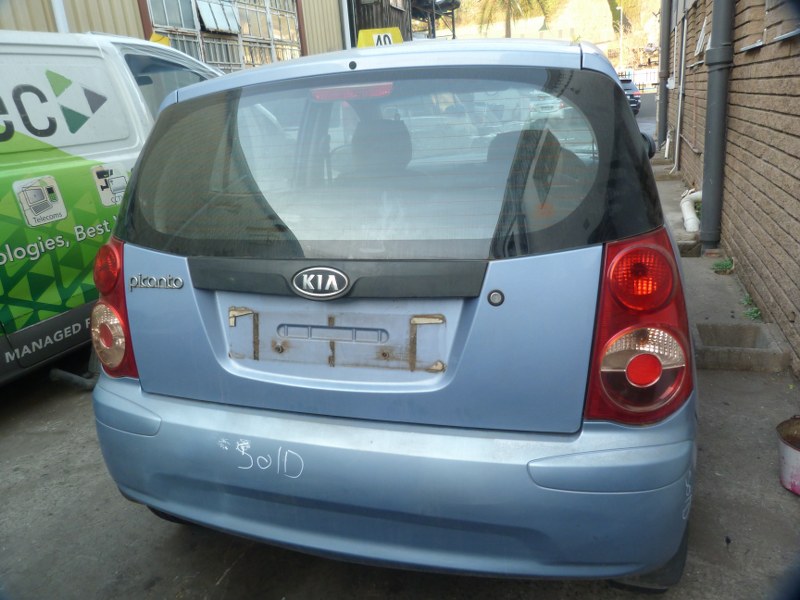 Kia Picanto 1.1 Manual Blue - 2009 STRIPPING FOR SPARES - Private Seller Kia Picanto 1.1 Manual Blue - 2009 STRIPPING FOR SPARES - Private Seller