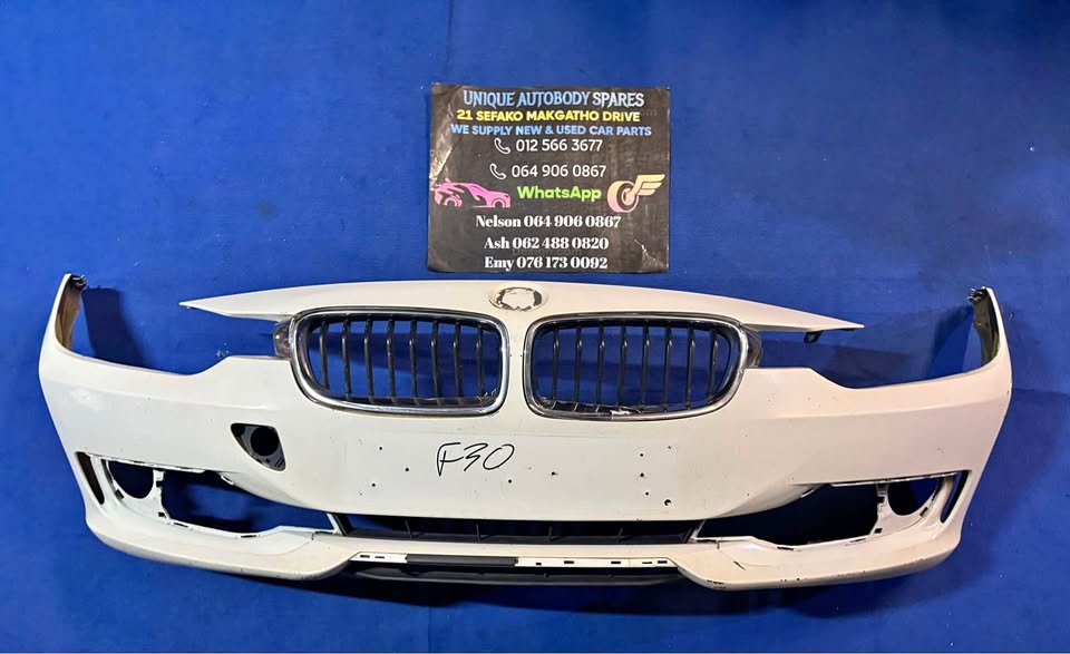 BMW F30 Front Bumper - Private Seller BMW F30 Front Bumper - Private Seller