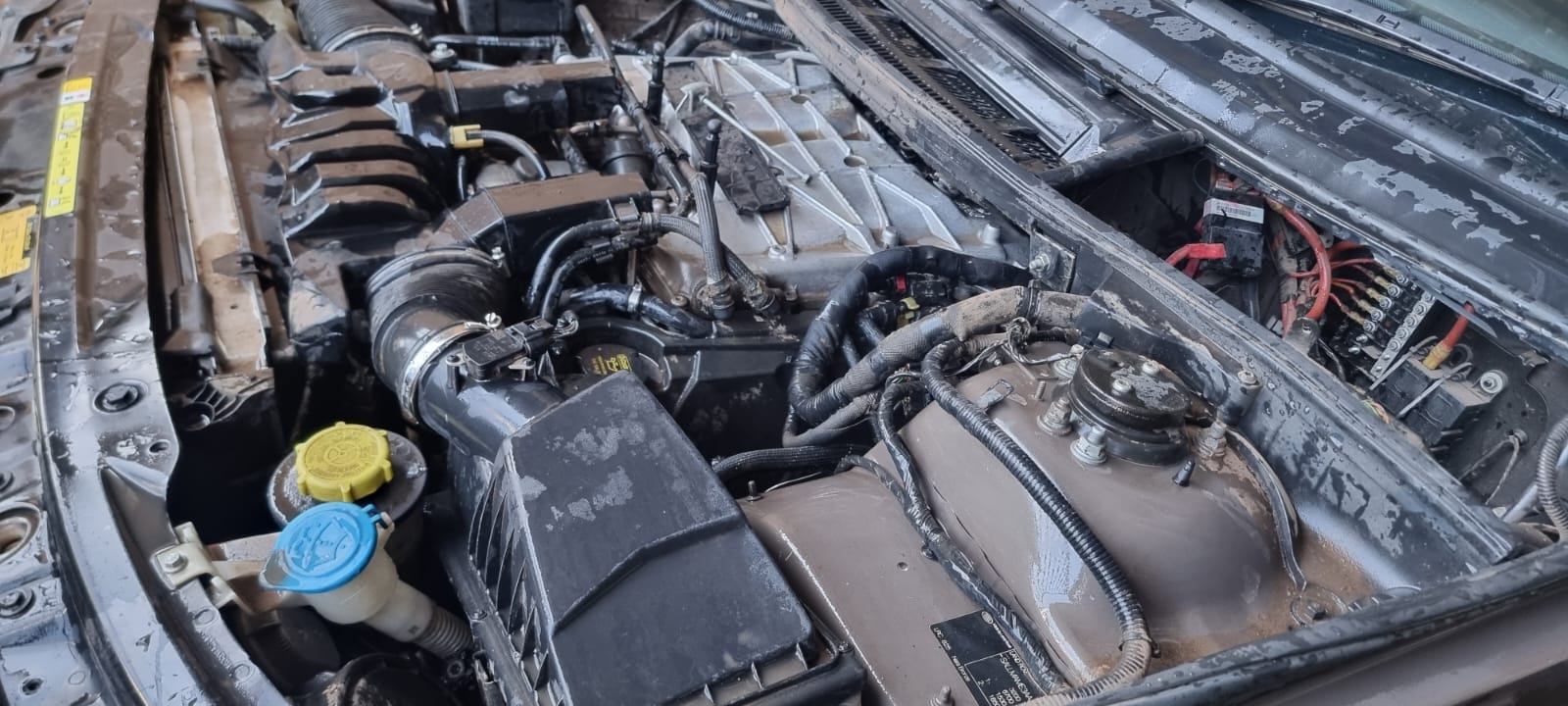 2010 Range Rover Vogue 5.0 V8 S/C Engine for sale