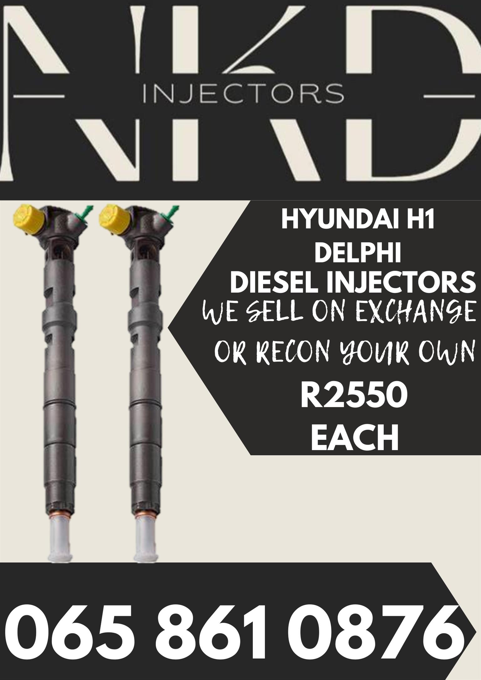 HYUNDAI H1 DELPHI INJECTOR - Private Seller HYUNDAI H1 DELPHI INJECTOR - Private Seller