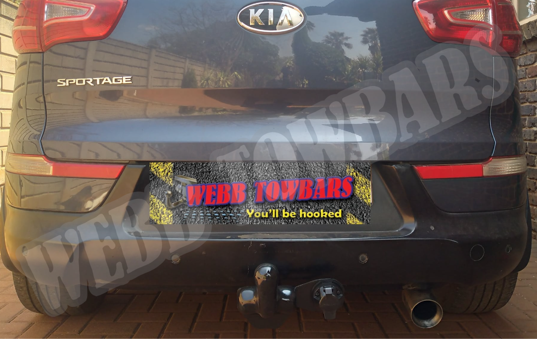 Kia Sportage Standard/Detachable Towbars