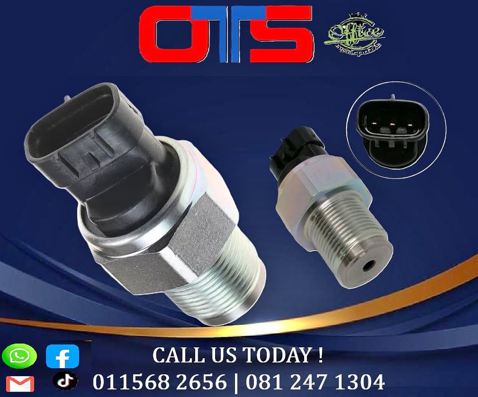 TOYOTA HILUX D4D FORTUNER 1KD 3.0L 1AD 4GR FUEL RAIL PRESSURE SENSOR COMMON RAIL - Private Seller