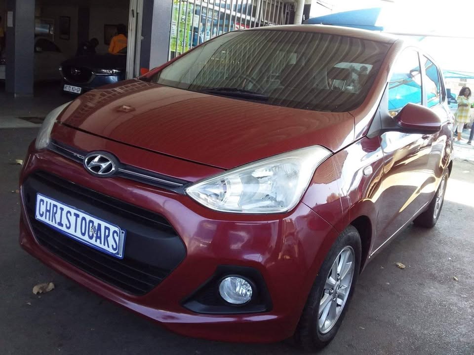 2015 Hyundai i10 Grand Hacthback 2015