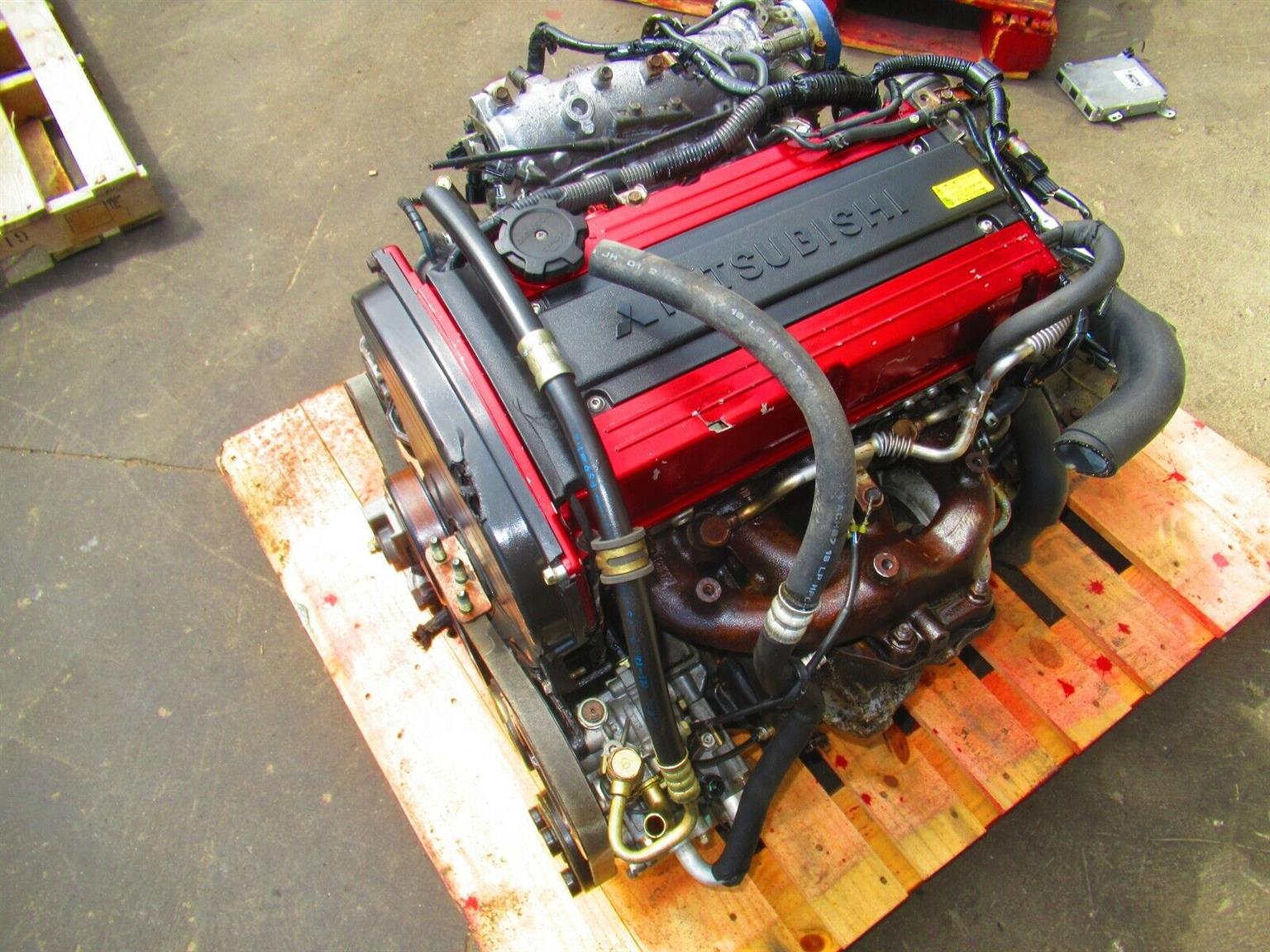 JDM Mitsubishi Lancer Evo 8 Engine 6 Speed Transmission JDM 4G63 Turbo CT9A . - Private Seller