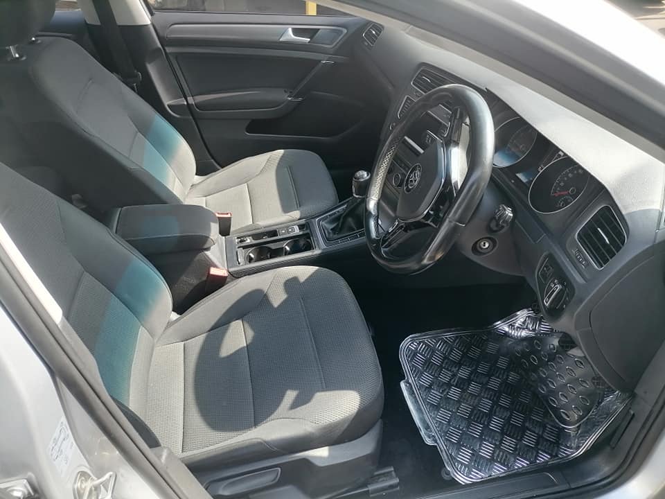 2014 Volkswagen Golf 7 1.4 TSI blue motion leather seat