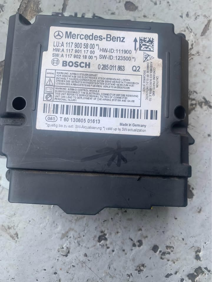 Mercedes A class 176 airbag module