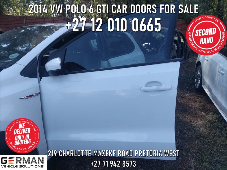 VW polo 6 gti car doors 2014 – complete replacement doors for sale - Private Seller VW polo 6 gti car doors 2014 – complete replacement doors for sale - Private Seller