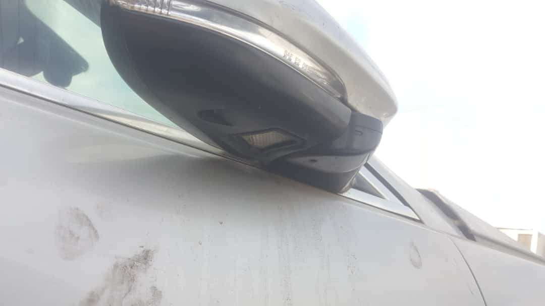 2013 Jaguar XF 3.0l TD Mirror Set - Grey