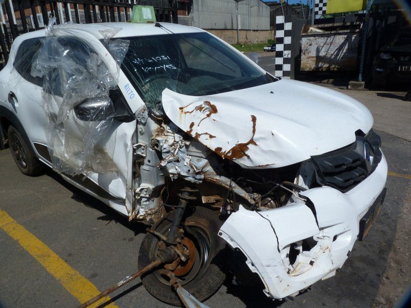 Renault Kwid 1.0 Dynamique Manual White - 2018 STRIPPING FOR SPARES - Private Seller Renault Kwid 1.0 Dynamique Manual White - 2018 STRIPPING FOR SPARES - Private Seller