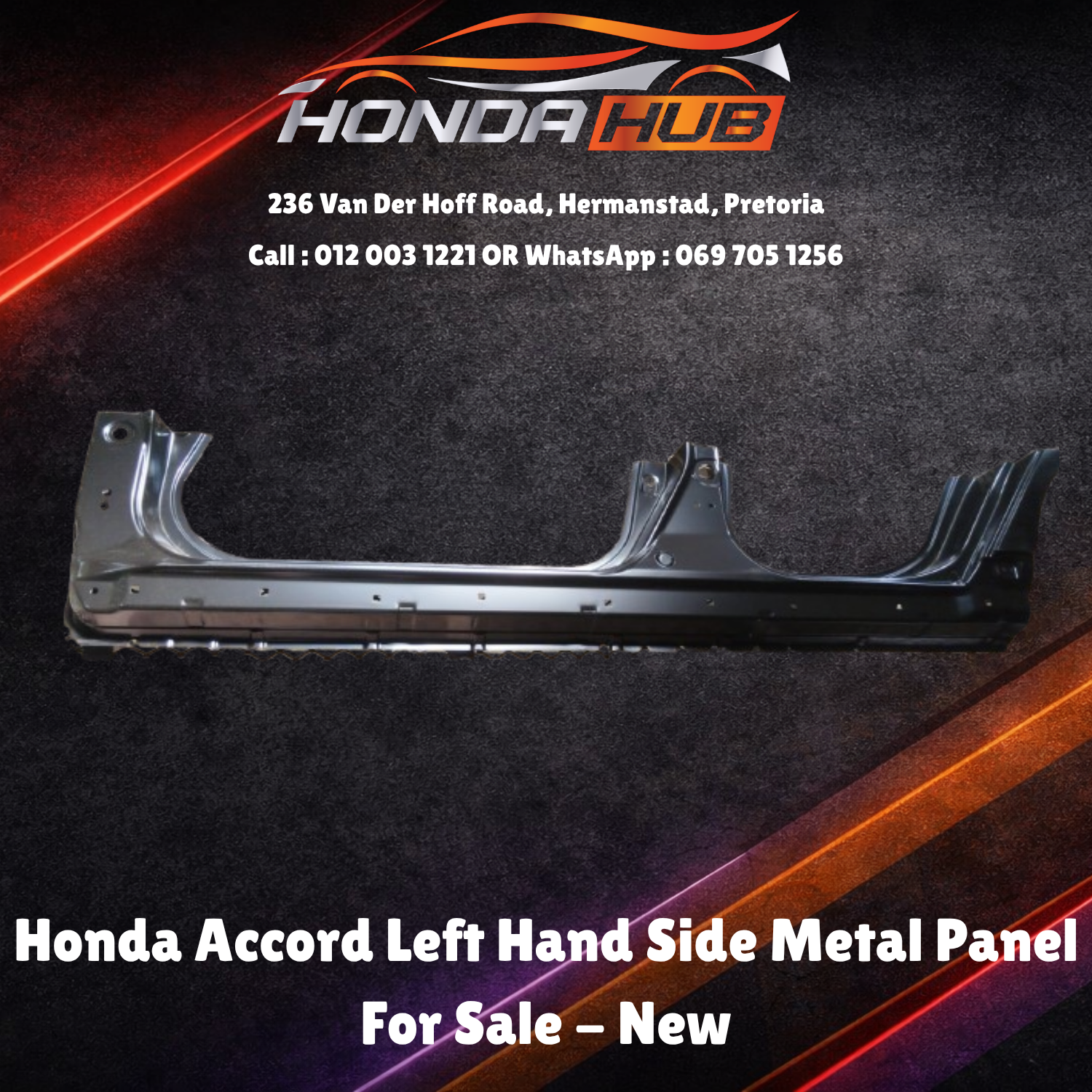 Honda Accord Left Hand Side Metal Panel For Sale - New - Private Seller Honda Accord Left Hand Side Metal Panel For Sale - New - Private Seller
