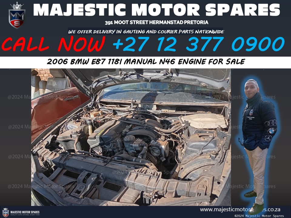 2006 bmw 118i N46 engine for sale used - Private Seller 2006 bmw 118i N46 engine for sale used - Private Seller