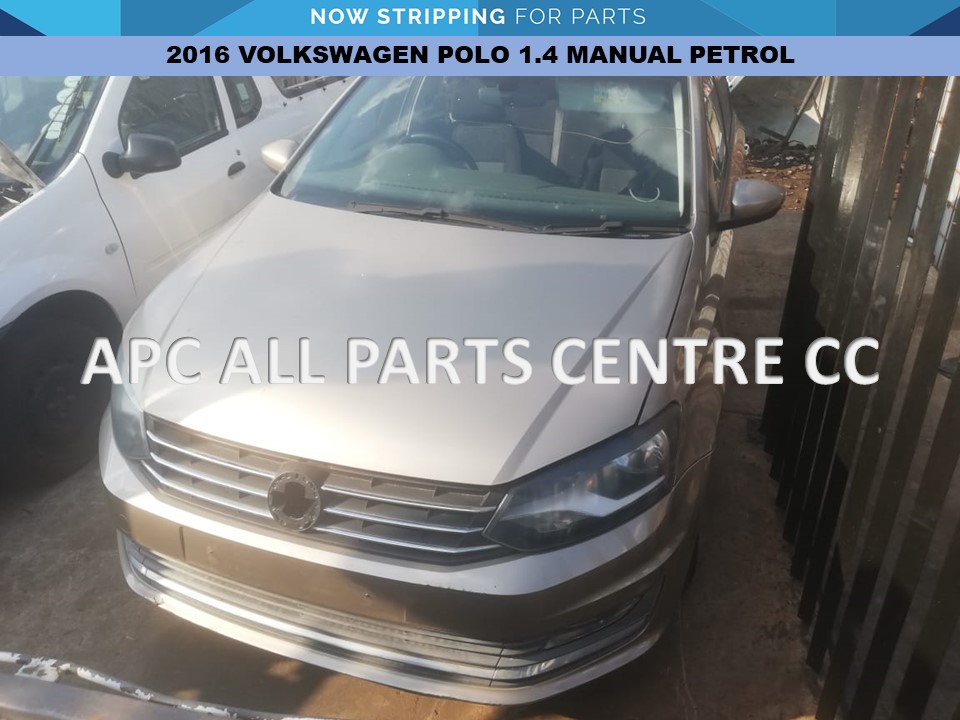 Volkswagen polo 1.4 stripping for spares used Volkswagen polo 1.4 stripping for spares used