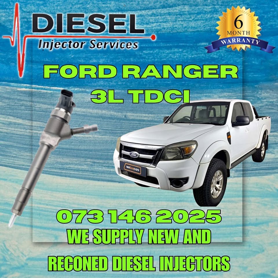 FORD RANGER 3L TDCI DIESEL INJECTORS FOR SALE OR RECON - Private Seller FORD RANGER 3L TDCI DIESEL INJECTORS FOR SALE OR RECON - Private Seller