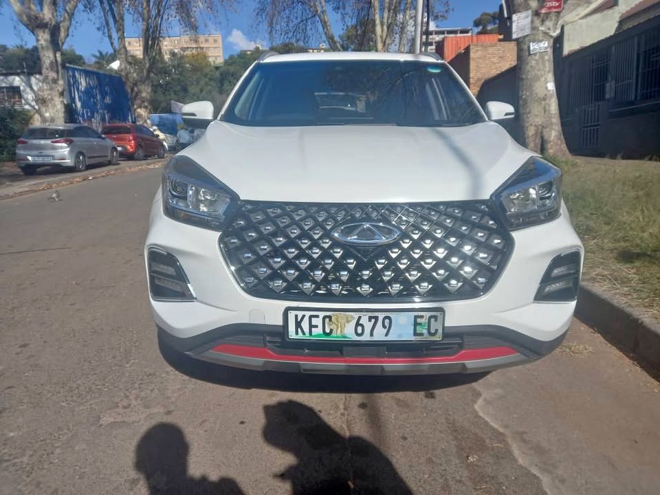 2023 Cherry Tiggo4Pro 1.5 Petrol, Automatic 35000km. Service book Leather seat