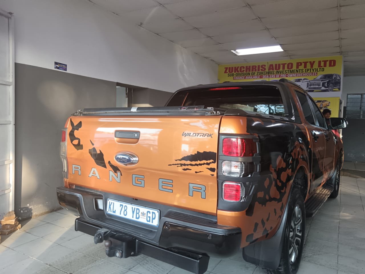 2017 FORD RANGER 3.2 6SPEED 4X4 WILDTRACkK172.000KM