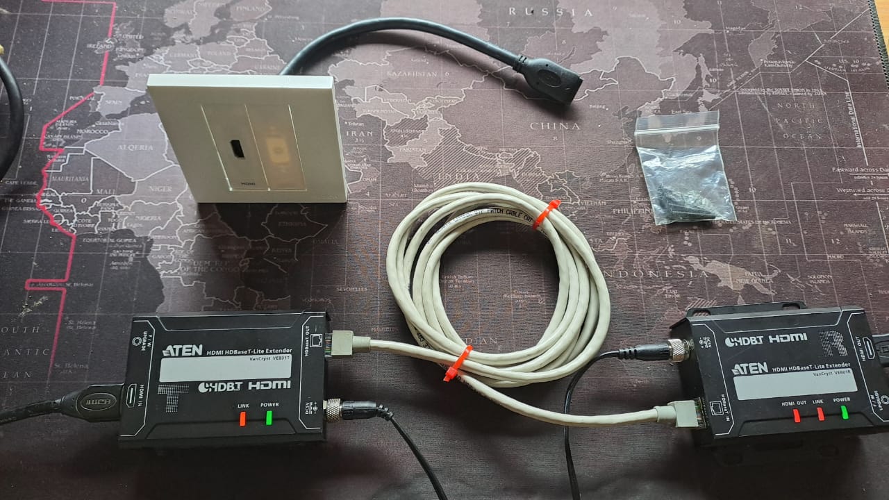 ATEN HDMI HDBaseT-Lite Video Extender, 70m Range