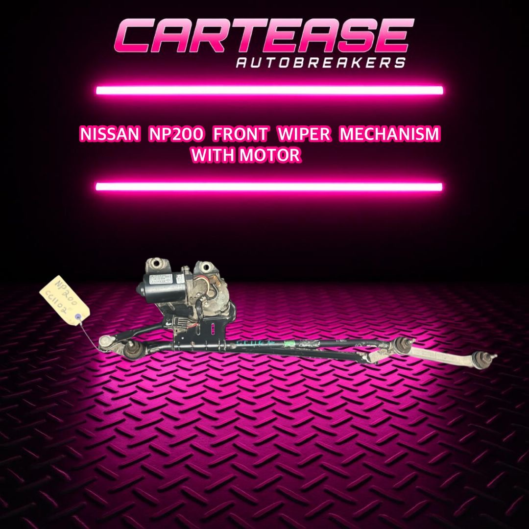 Nissan NP200 Front Wiper Mechanism with Motor For Sale!!! - Private Seller Nissan NP200 Front Wiper Mechanism with Motor For Sale!!! - Private Seller