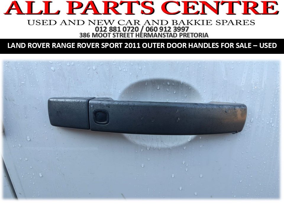 Range Rover Sport 2011 Outer Door Handles for Sale (Used) - Private Seller Range Rover Sport 2011 Outer Door Handles for Sale (Used) - Private Seller