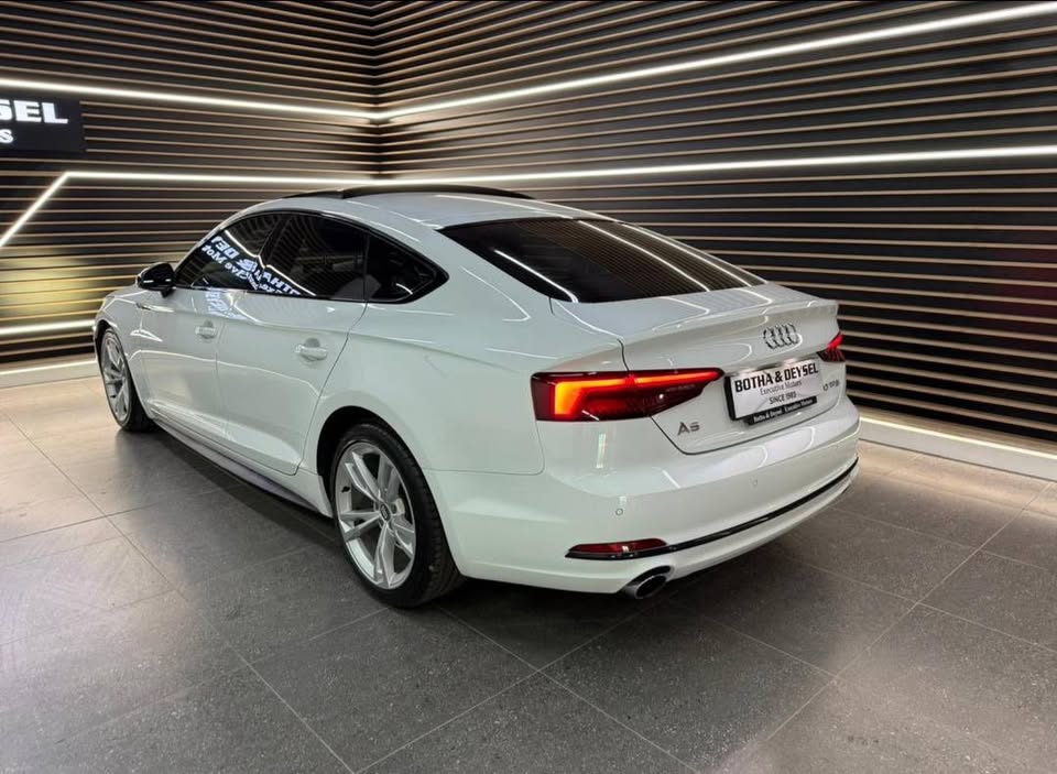 2020 Audi A5
