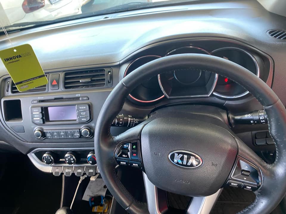 2013 KIA RIO 1.4 TEC AUTOMATIC
