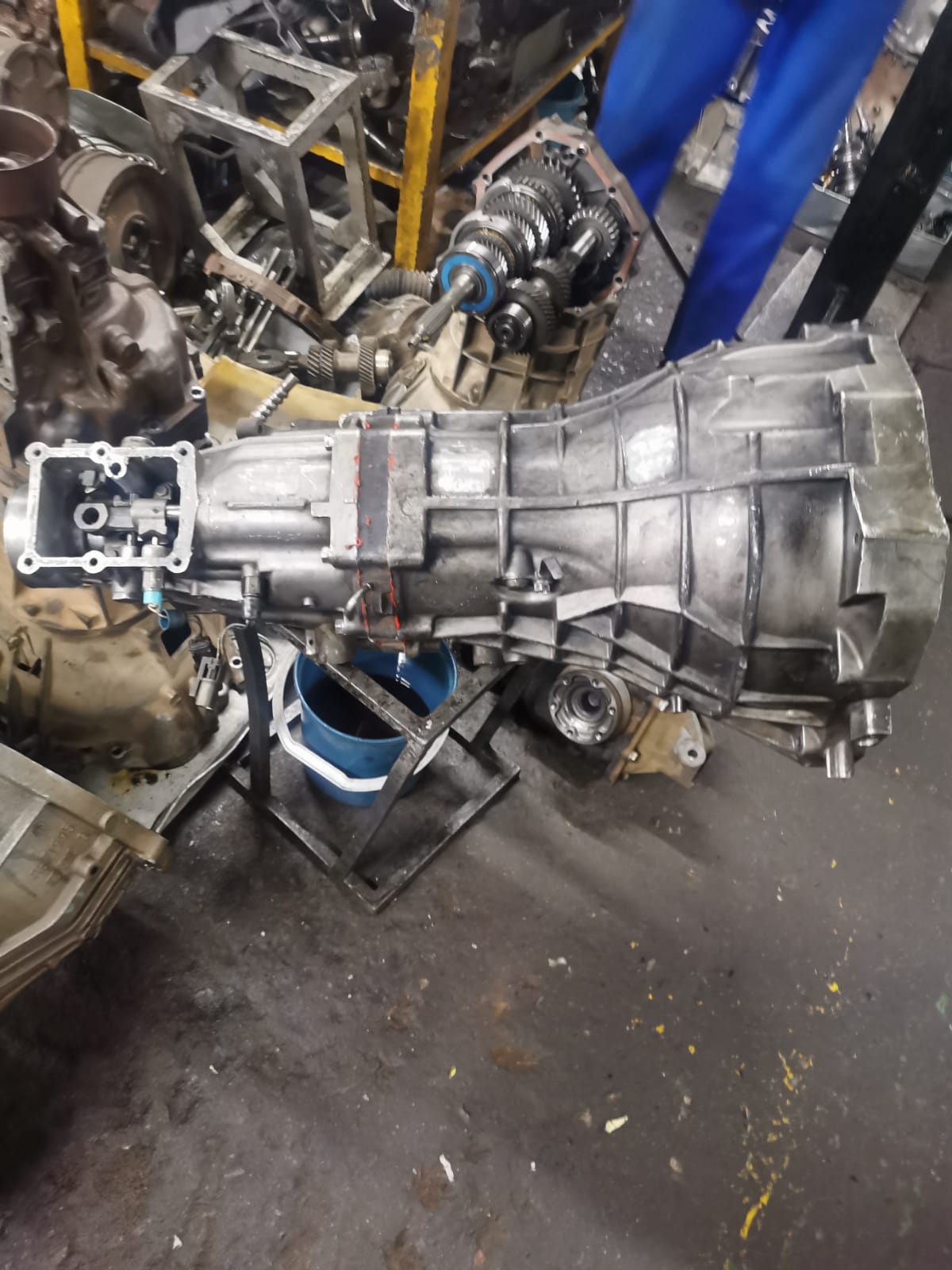 Recon NP300 Nissan gearbox on exchange - Private Seller