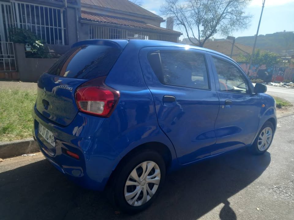 2023 Suzuki Celerio 1.0 GA Petrol, Manual, Blue, Full service history, 32000kms
