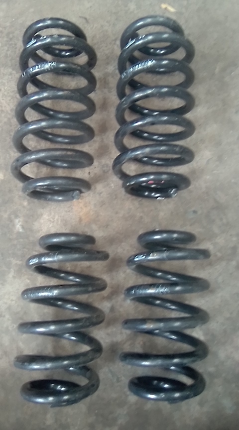 Audi A4, B5, B6 Elbach Coil Springs 30 mm. - Private Seller Audi A4, B5, B6 Elbach Coil Springs 30 mm. - Private Seller