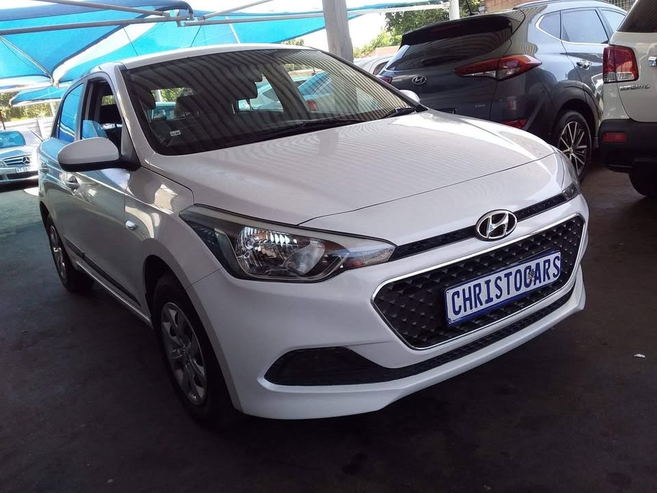 2017 Hyundai i20 motion manual Transmission 2017
