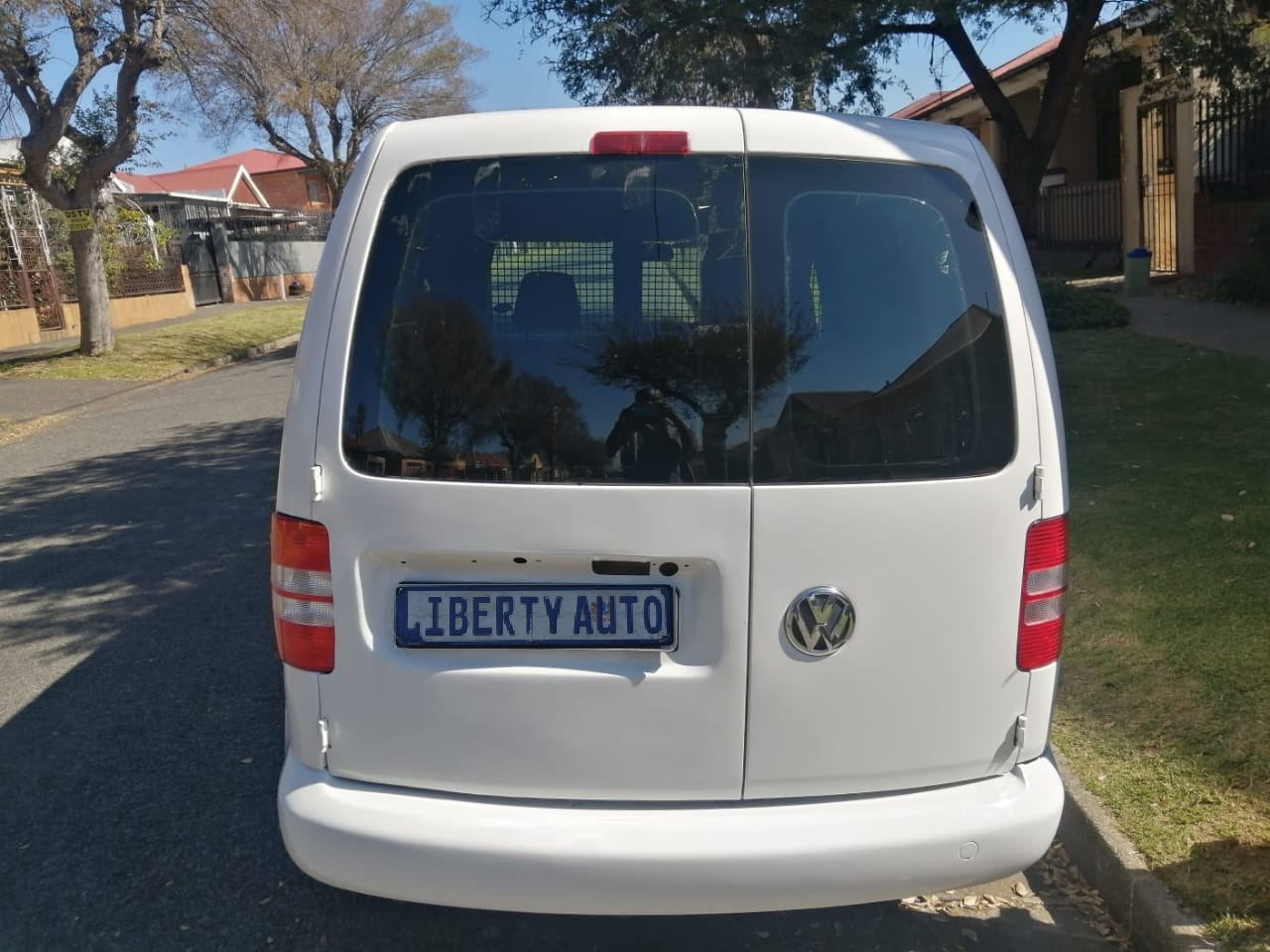 Used 2014 Volkswagen Caddy 1.6 panel van - Private Seller