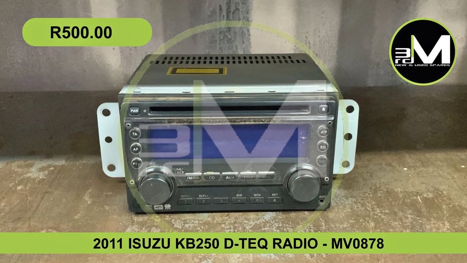 2011 ISUZU KB250 (4JK1) D-TEQ RADIO - MV0878 - Private Seller 2011 ISUZU KB250 (4JK1) D-TEQ RADIO - MV0878 - Private Seller