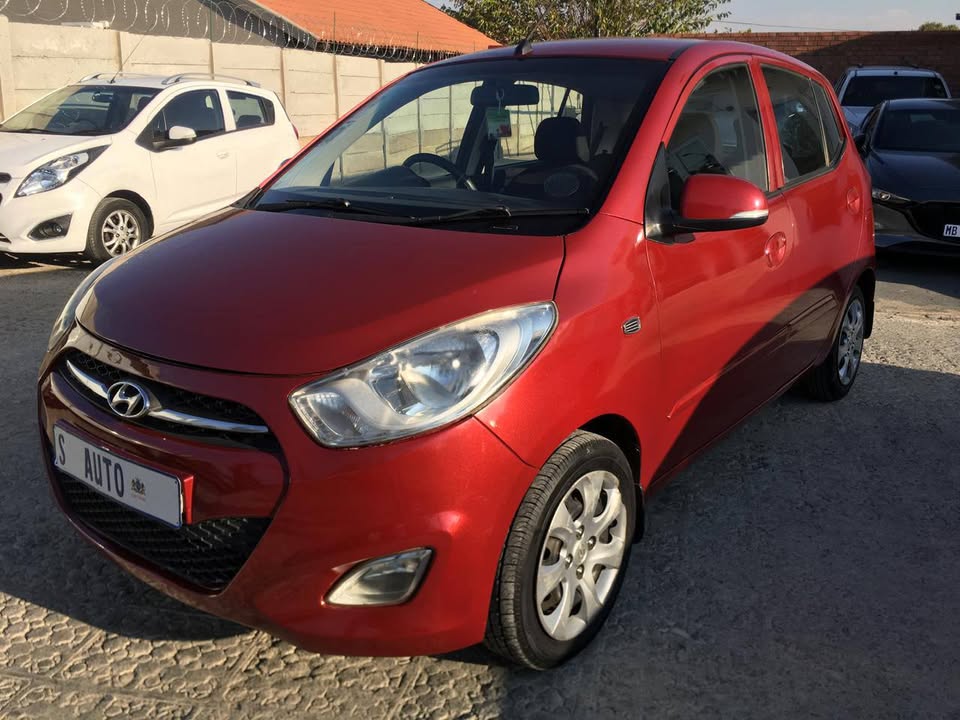 2015 Hyundai i10 1.2