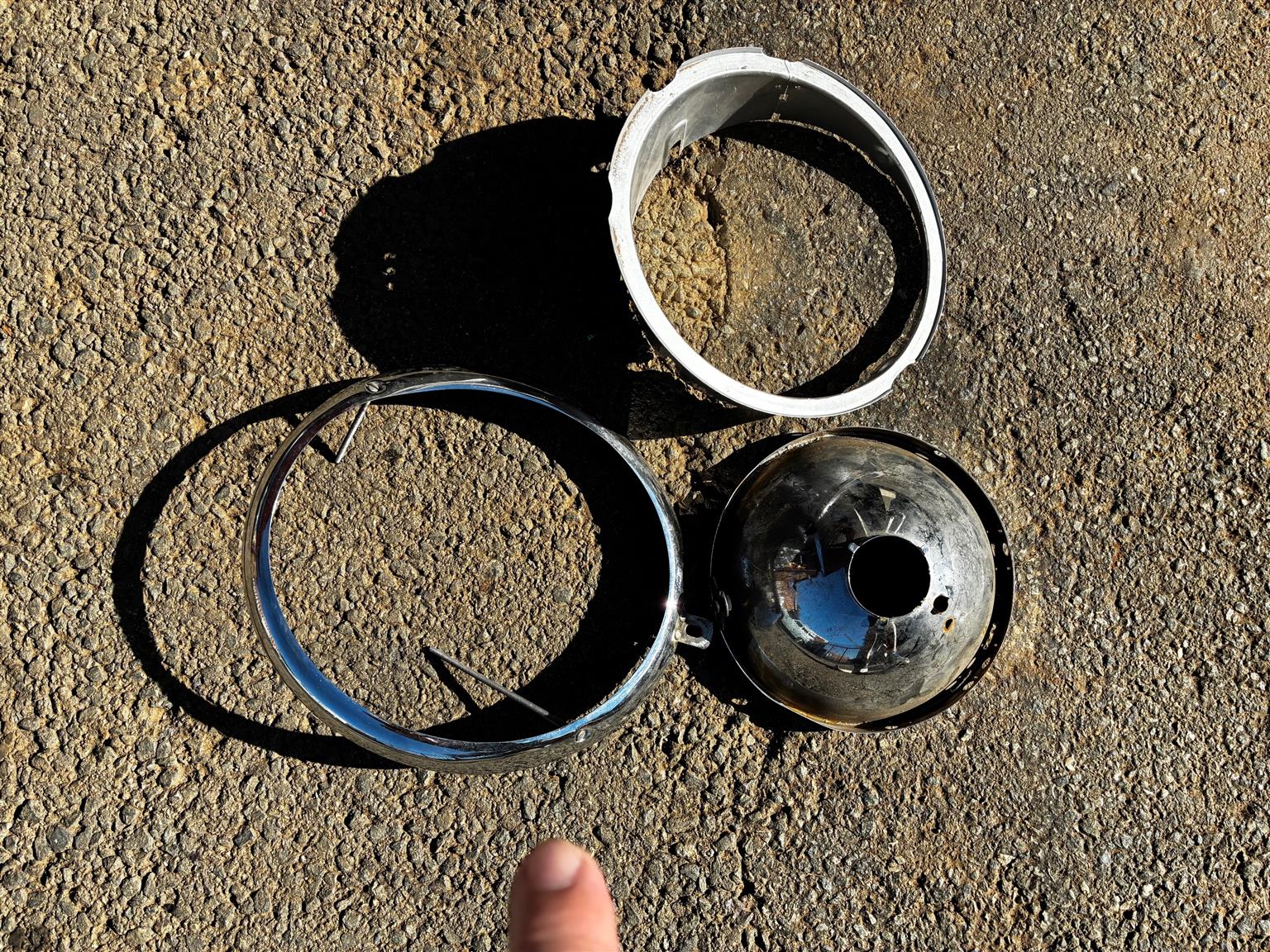 Porsche 356 headlight - Private Seller Porsche 356 headlight - Private Seller