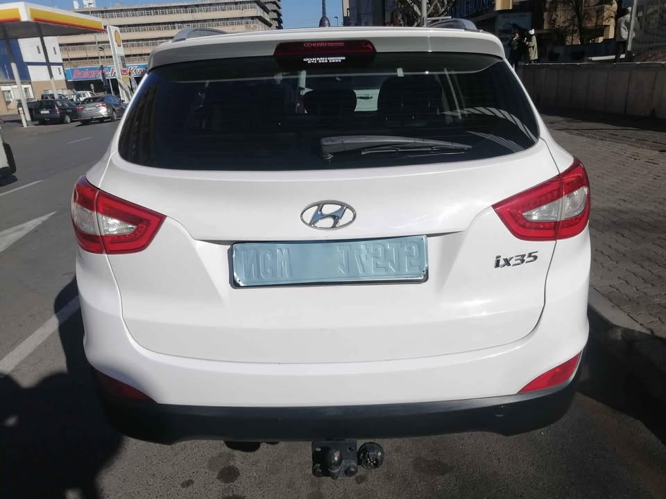 Hyundai IX-35 2.0 Automatic