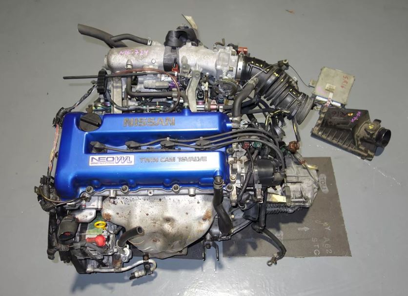 Nissan Pulsar VZ-R N1 SR16VE Engine
