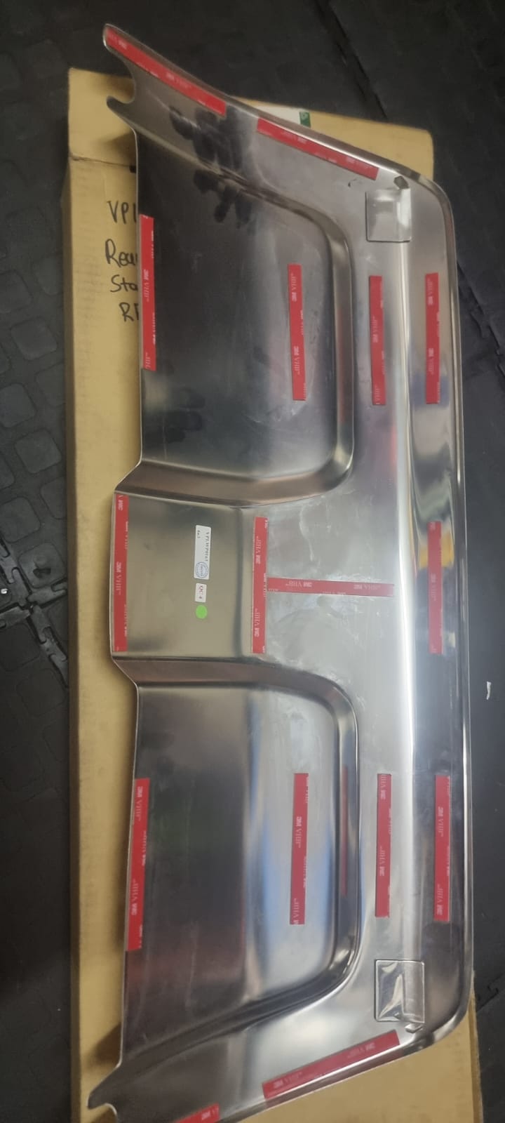 2014 Range Rover Sport New Stainless Steel Undershield for sale
