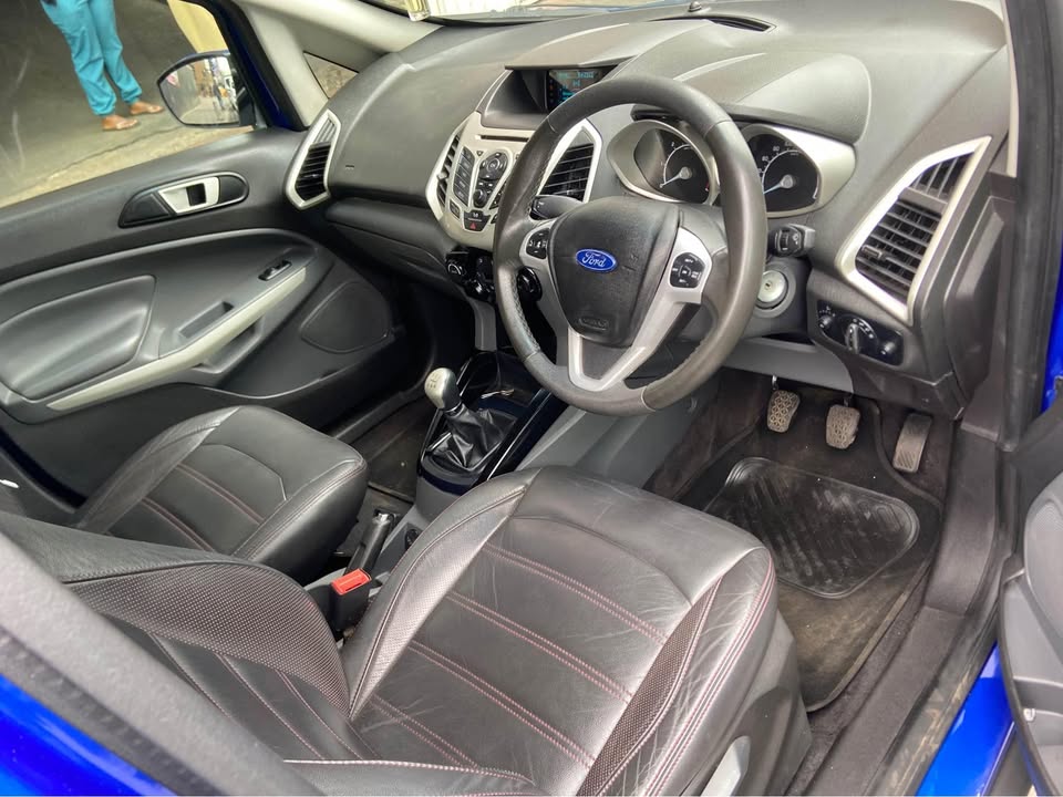 2016 Ford Ecosport 1.5 Tdci manual 92000km