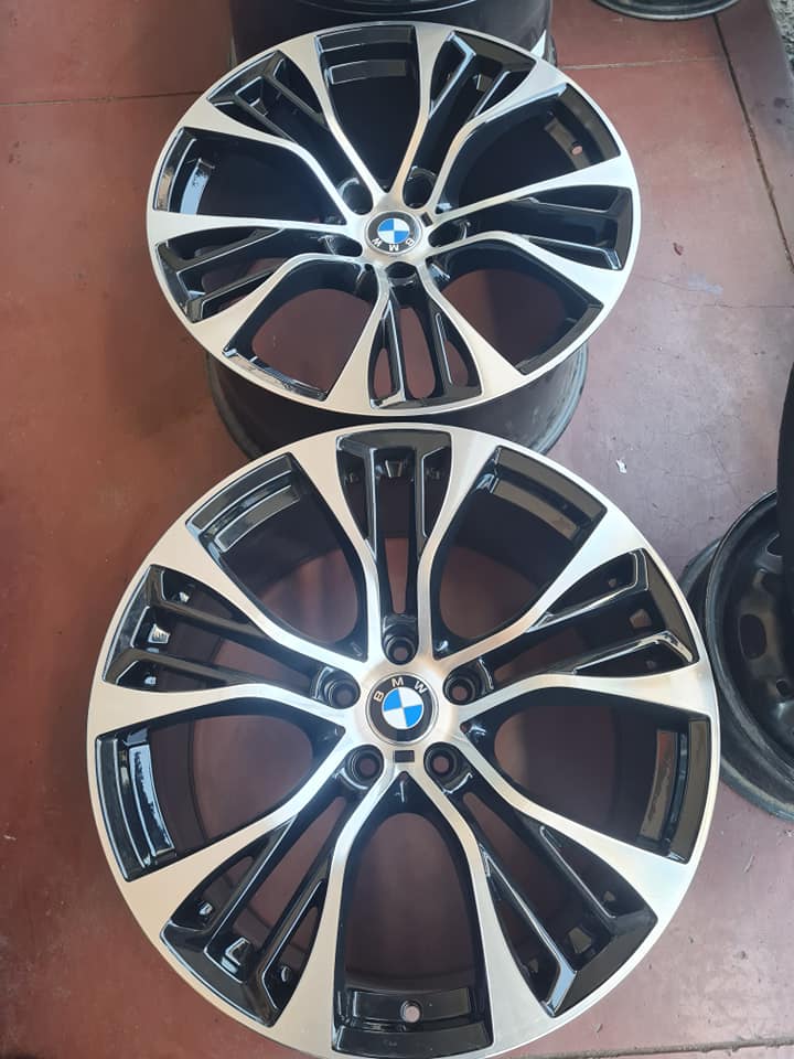 Bmw X5 Brand new mags size 20 Pcd 5x120 narrow and wide - Private Seller